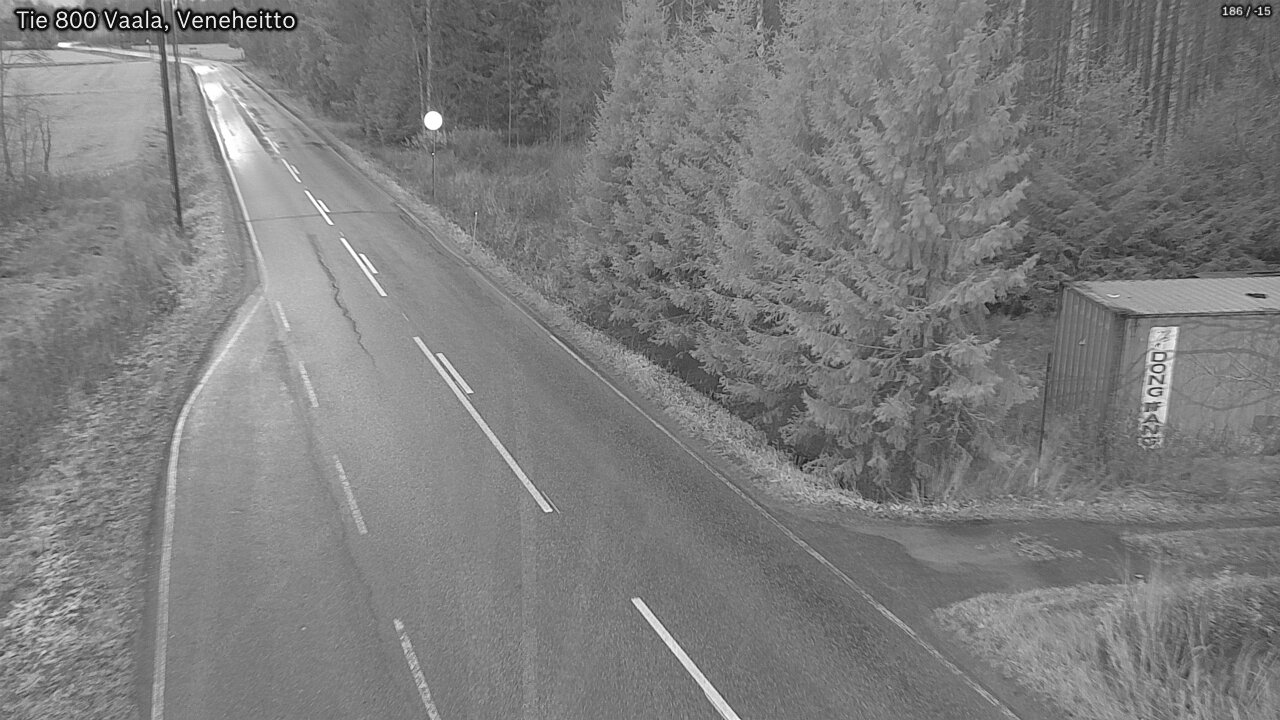 Kelikamerat Kuva Tie 800 Vaala, Veneheitto, Vaala, Pohjois-Pohjanmaa