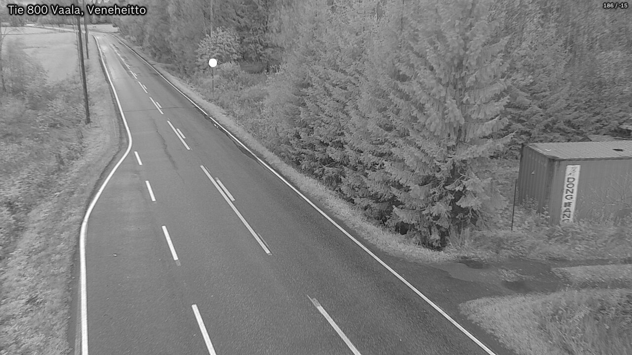 Kelikamerat Kuva Tie 800 Vaala, Veneheitto, Vaala, Pohjois-Pohjanmaa
