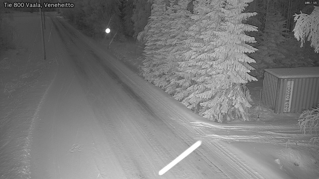 Kelikamerat Kuva Tie 800 Vaala, Veneheitto, Vaala, Pohjois-Pohjanmaa