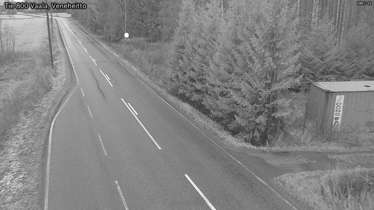 Kelikamerat Kuva Tie 800 Vaala, Veneheitto, Vaala, Pohjois-Pohjanmaa