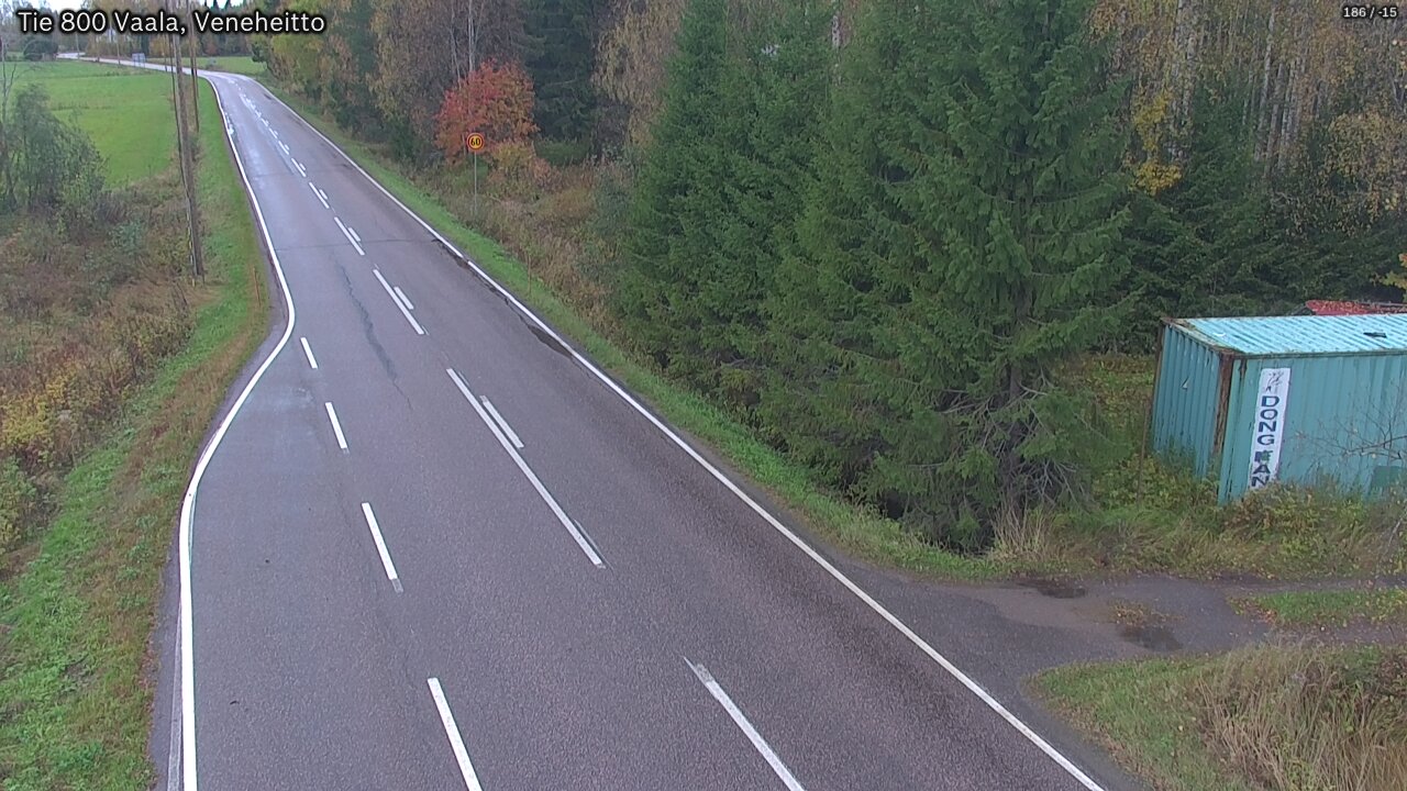 Kelikamerat Kuva Tie 800 Vaala, Veneheitto, Vaala, Pohjois-Pohjanmaa