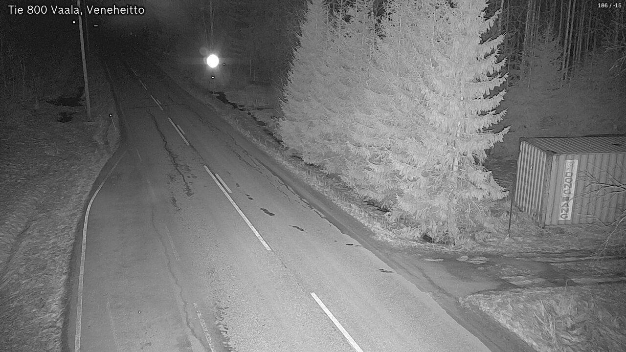 Kelikamerat Kuva Tie 800 Vaala, Veneheitto, Vaala, Pohjois-Pohjanmaa