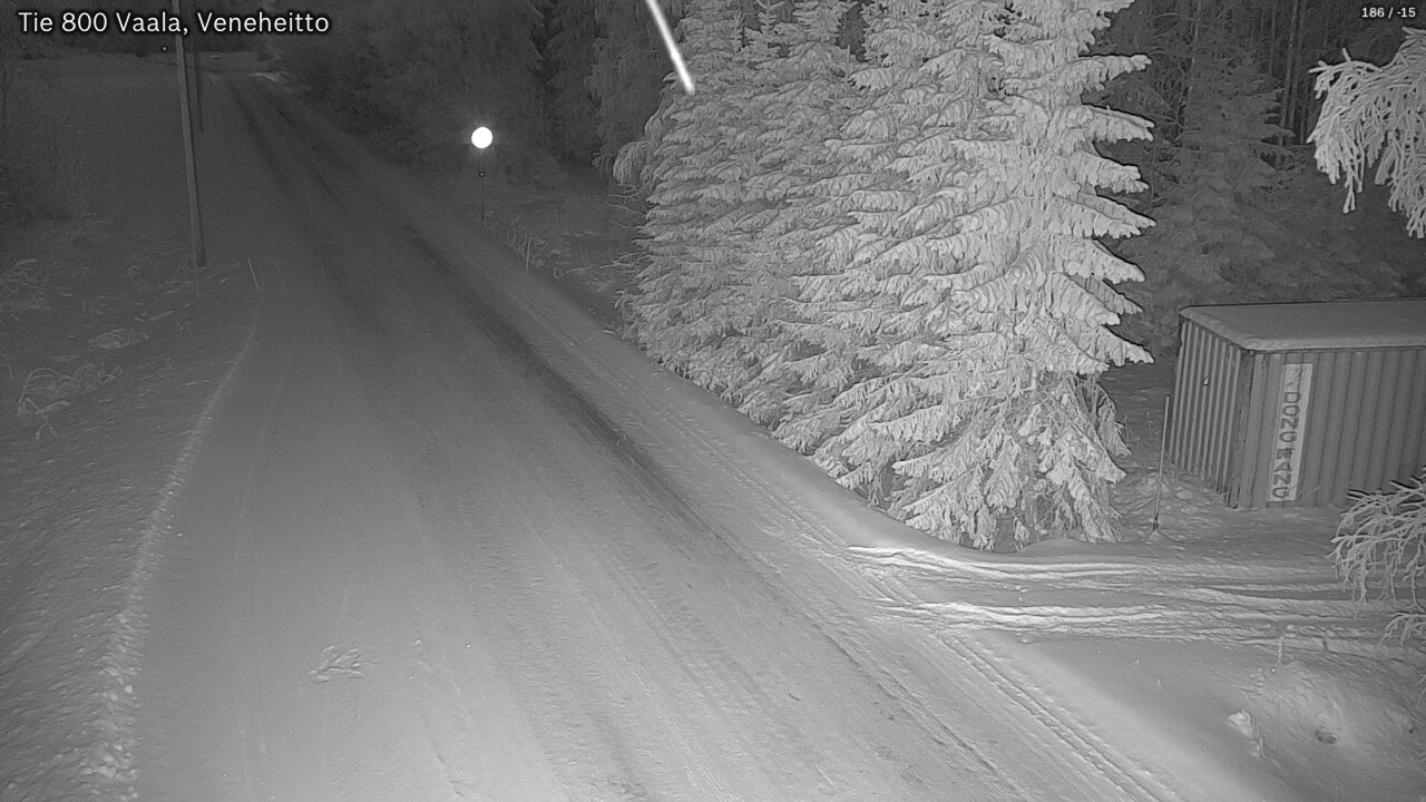 Kelikamerat Kuva Tie 800 Vaala, Veneheitto, Vaala, Pohjois-Pohjanmaa