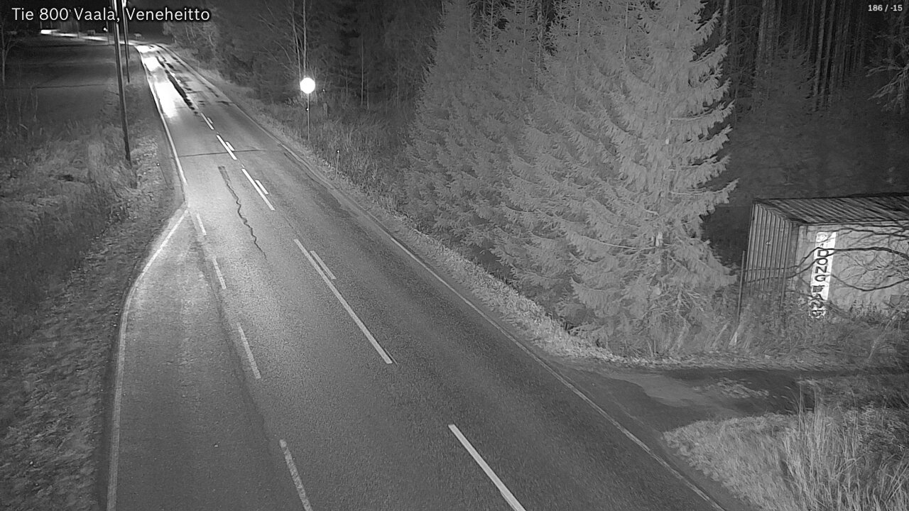 Kelikamerat Kuva Tie 800 Vaala, Veneheitto, Vaala, Pohjois-Pohjanmaa