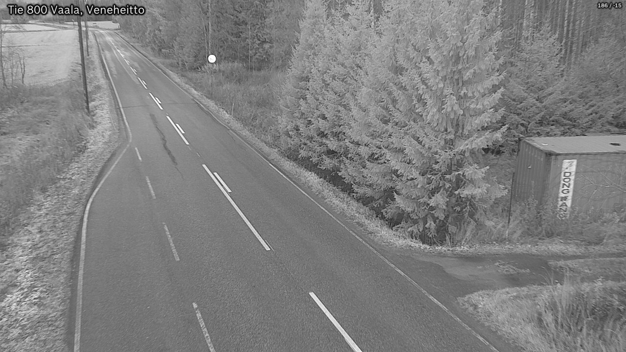 Kelikamerat Kuva Tie 800 Vaala, Veneheitto, Vaala, Pohjois-Pohjanmaa