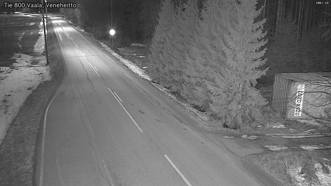 Kelikamerat Kuva Tie 800 Vaala, Veneheitto, Vaala, Pohjois-Pohjanmaa