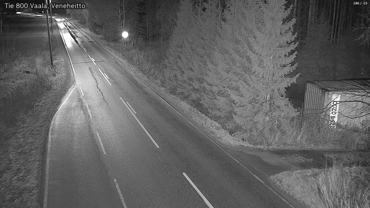 Kelikamerat Kuva Tie 800 Vaala, Veneheitto, Vaala, Pohjois-Pohjanmaa