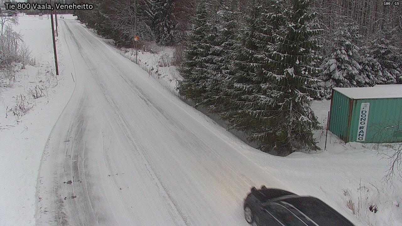 Kelikamerat Kuva Tie 800 Vaala, Veneheitto, Vaala, Pohjois-Pohjanmaa