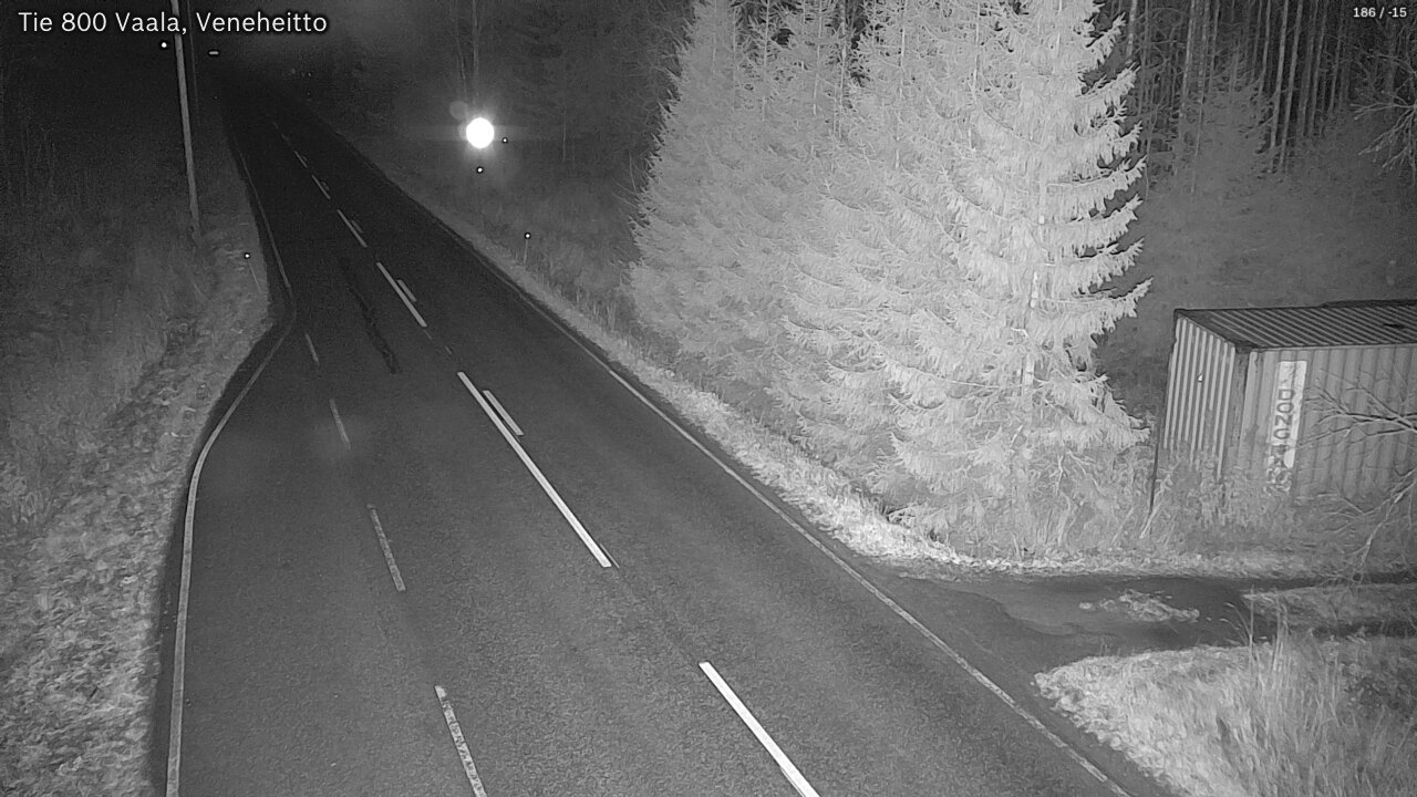 Kelikamerat Kuva Tie 800 Vaala, Veneheitto, Vaala, Pohjois-Pohjanmaa