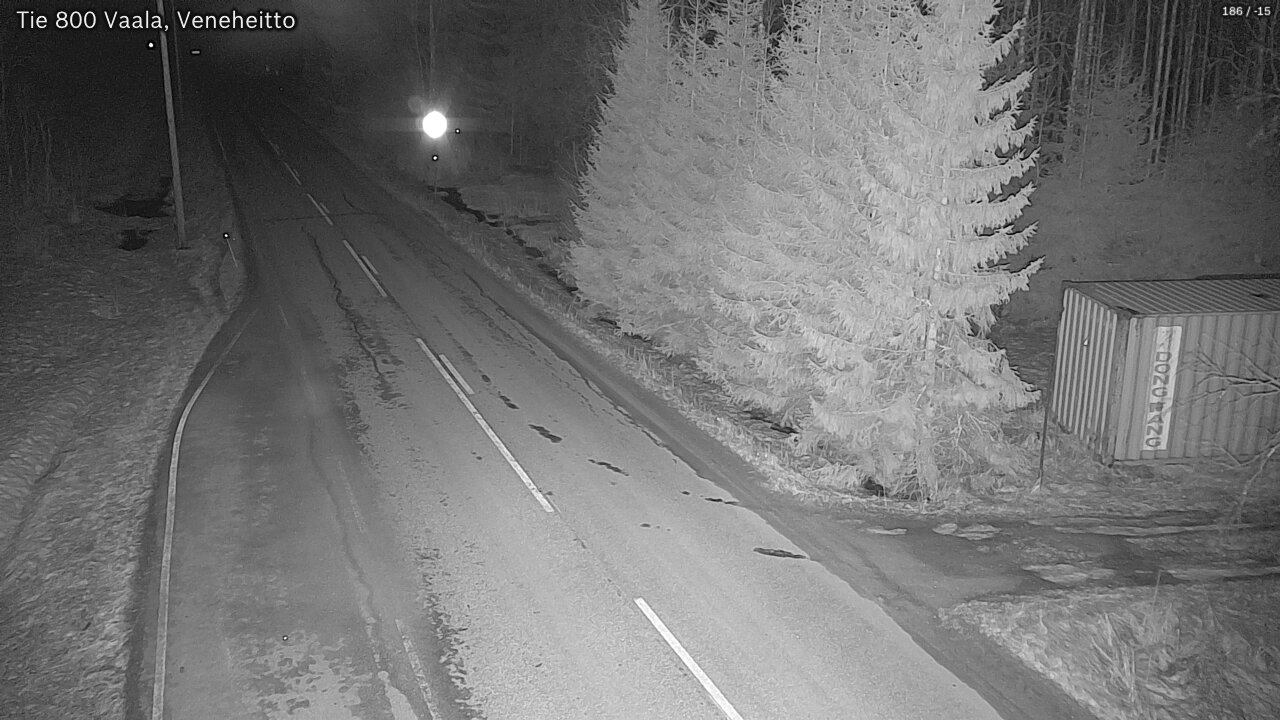 Kelikamerat Kuva Tie 800 Vaala, Veneheitto, Vaala, Pohjois-Pohjanmaa