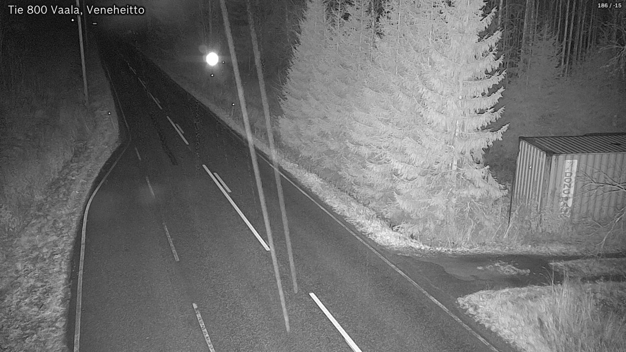 Kelikamerat Kuva Tie 800 Vaala, Veneheitto, Vaala, Pohjois-Pohjanmaa