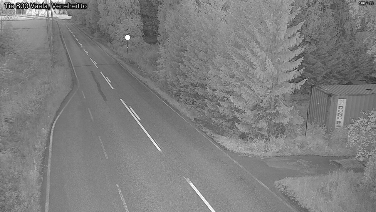 Kelikamerat Kuva Tie 800 Vaala, Veneheitto, Vaala, Pohjois-Pohjanmaa