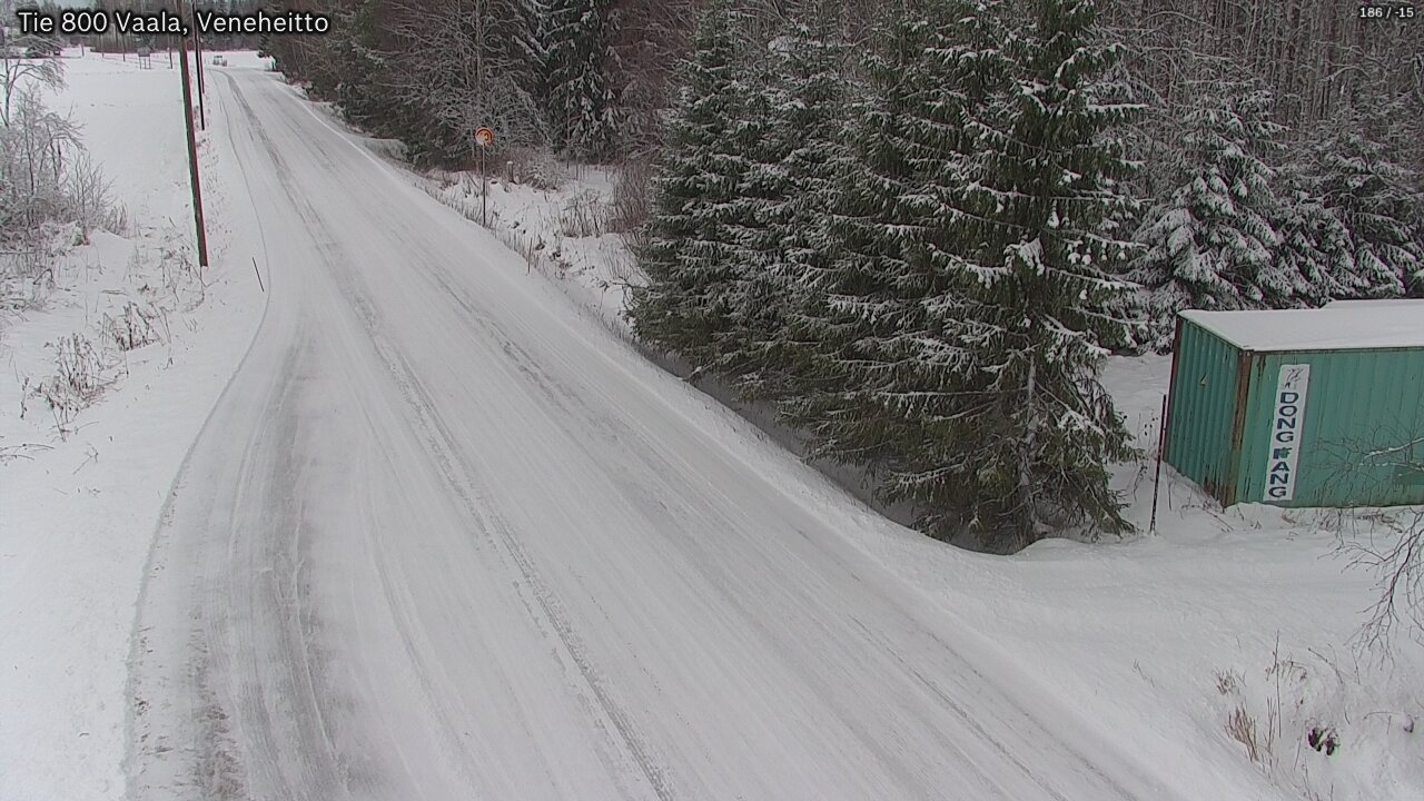 Kelikamerat Kuva Tie 800 Vaala, Veneheitto, Vaala, Pohjois-Pohjanmaa
