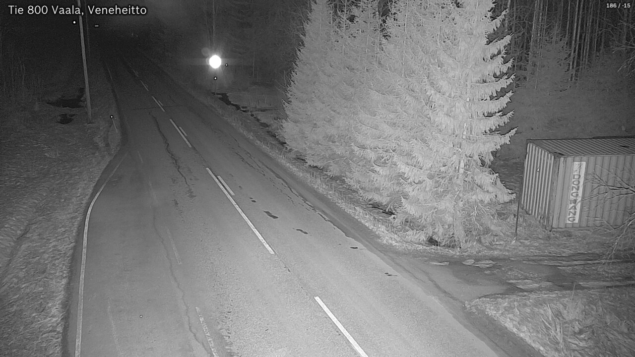 Kelikamerat Kuva Tie 800 Vaala, Veneheitto, Vaala, Pohjois-Pohjanmaa