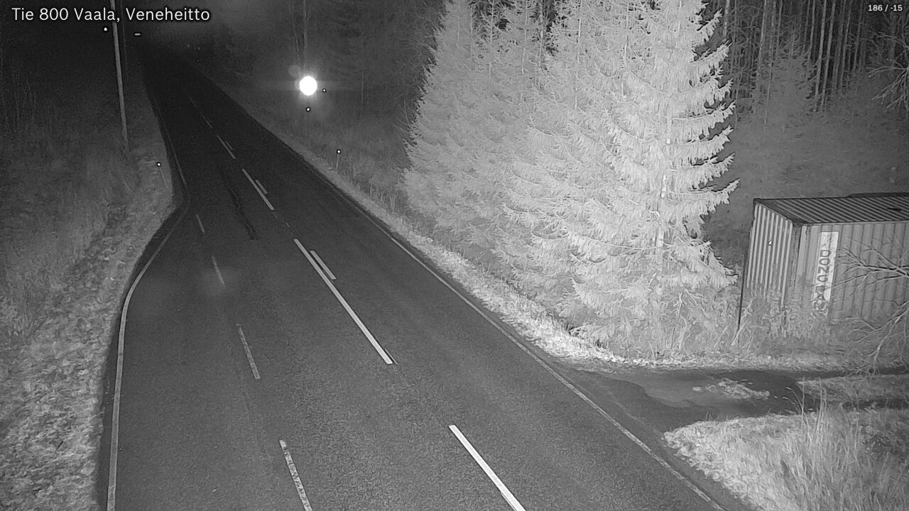 Kelikamerat Kuva Tie 800 Vaala, Veneheitto, Vaala, Pohjois-Pohjanmaa