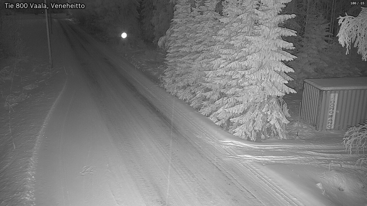 Kelikamerat Kuva Tie 800 Vaala, Veneheitto, Vaala, Pohjois-Pohjanmaa