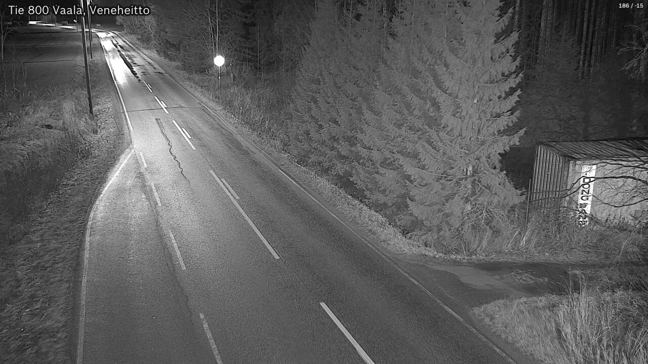 Kelikamerat Kuva Tie 800 Vaala, Veneheitto, Vaala, Pohjois-Pohjanmaa