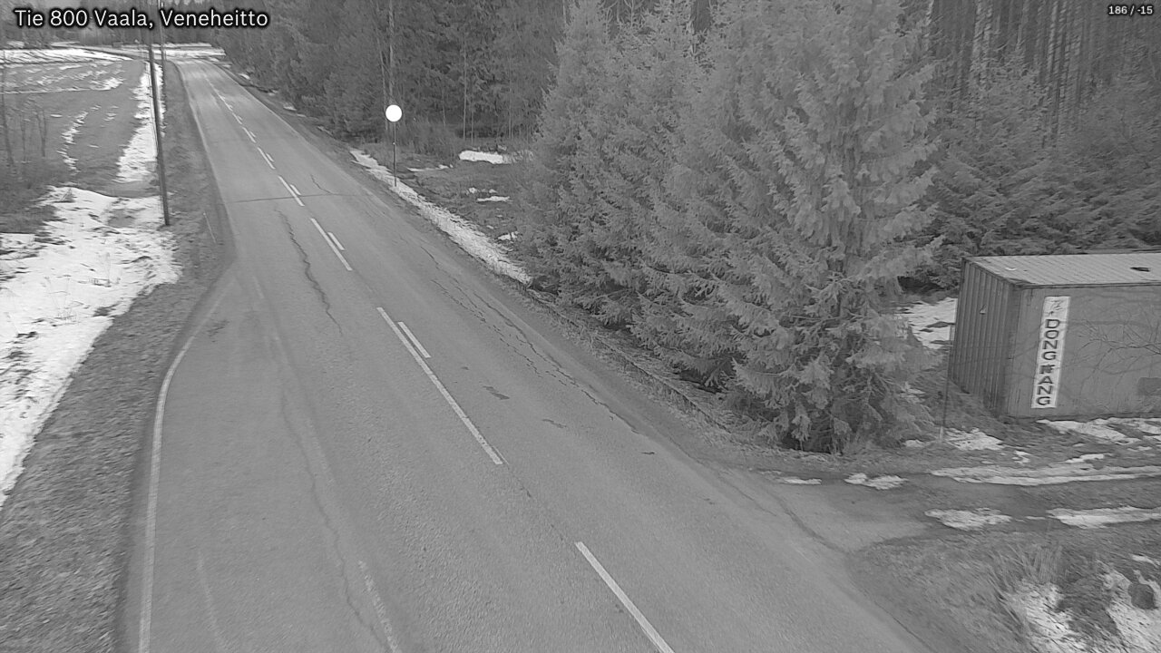 Kelikamerat Kuva Tie 800 Vaala, Veneheitto, Vaala, Pohjois-Pohjanmaa