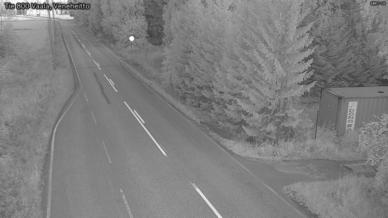Kelikamerat Kuva Tie 800 Vaala, Veneheitto, Vaala, Pohjois-Pohjanmaa