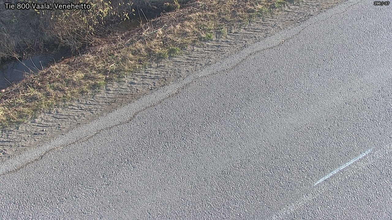 Kelikamerat Kuva Tie 800 Vaala, Veneheitto, Vaala, Pohjois-Pohjanmaa