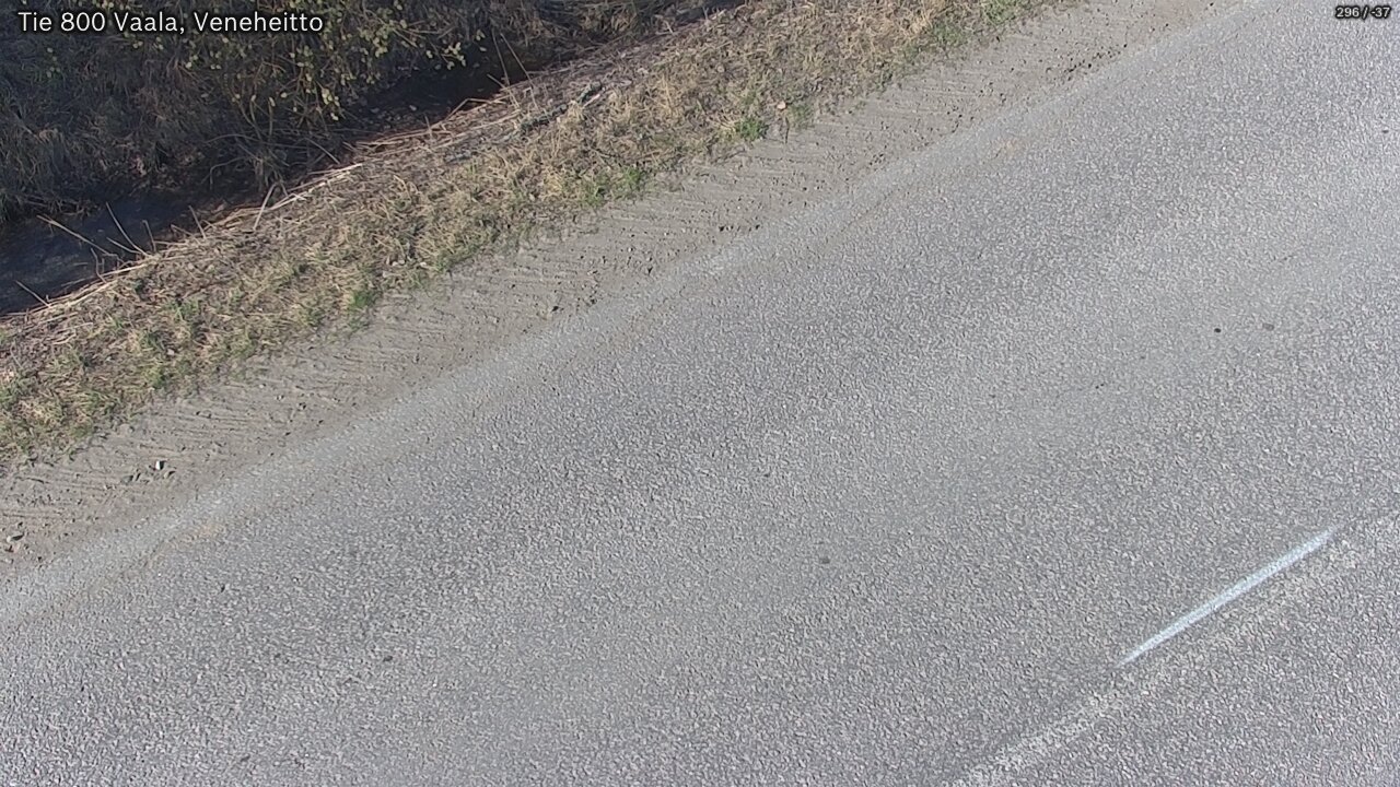 Kelikamerat Kuva Tie 800 Vaala, Veneheitto, Vaala, Pohjois-Pohjanmaa