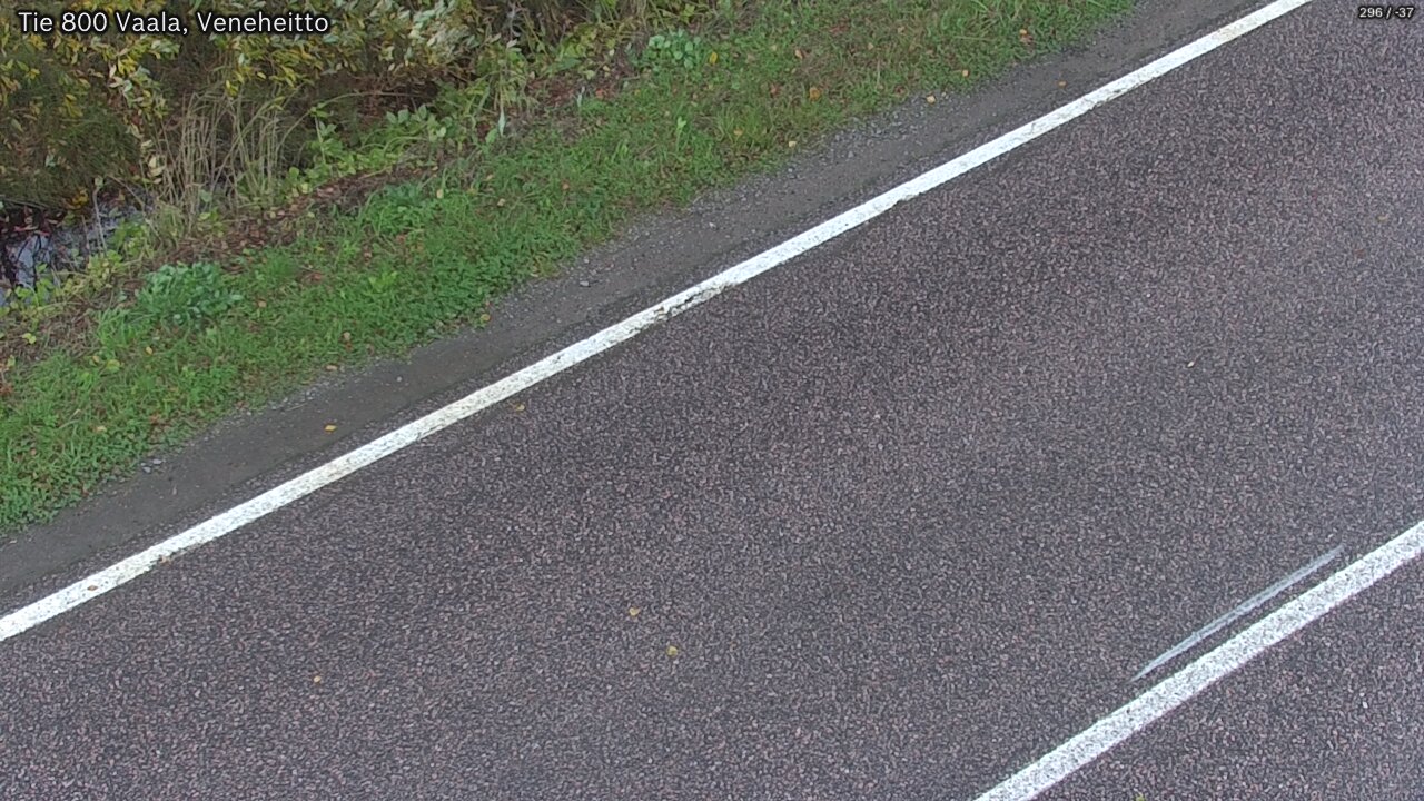 Weather Camera Image Väg 800 Vaala, Veneheitto, Vaala, Pohjois-Pohjanmaa