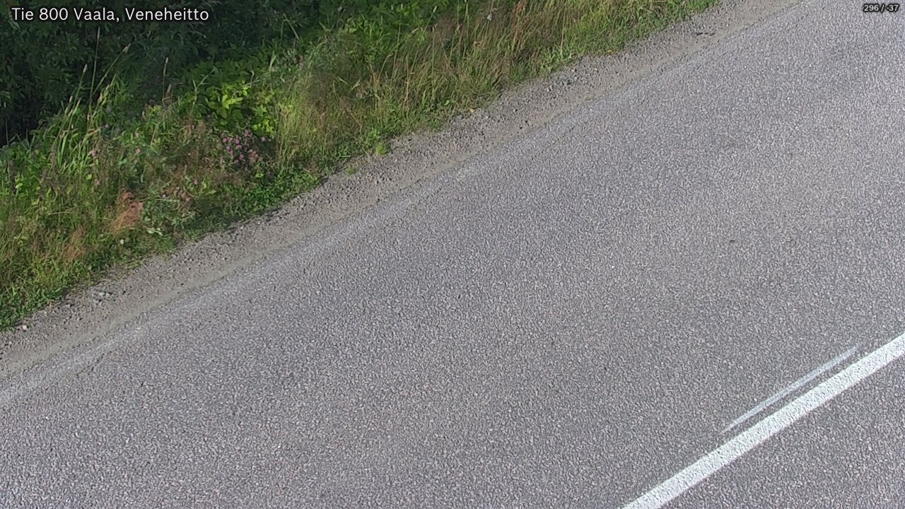 Kelikamerat Kuva Tie 800 Vaala, Veneheitto, Vaala, Pohjois-Pohjanmaa