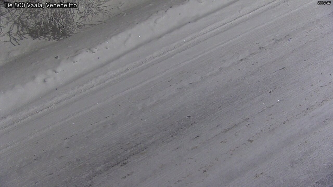 Kelikamerat Kuva Tie 800 Vaala, Veneheitto, Vaala, Pohjois-Pohjanmaa