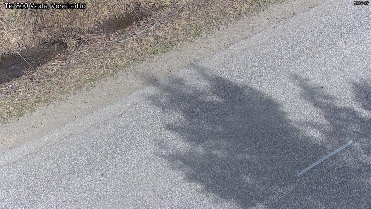 Kelikamerat Kuva Tie 800 Vaala, Veneheitto, Vaala, Pohjois-Pohjanmaa