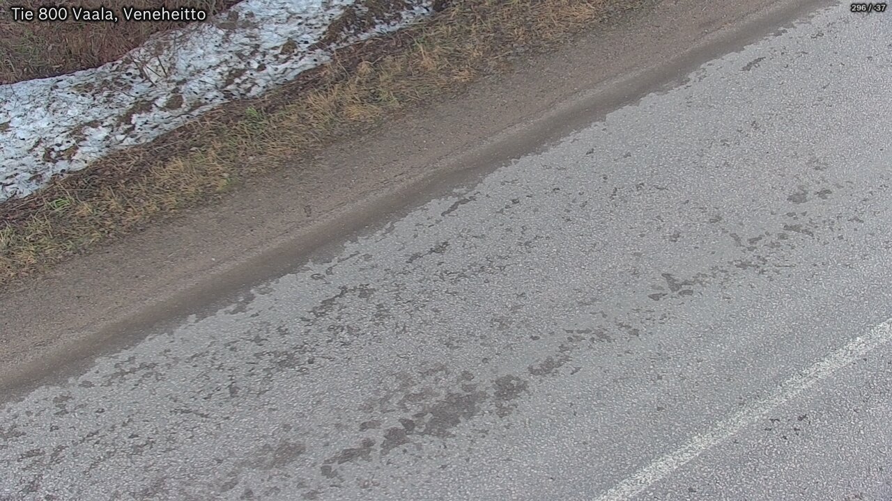 Kelikamerat Kuva Tie 800 Vaala, Veneheitto, Vaala, Pohjois-Pohjanmaa