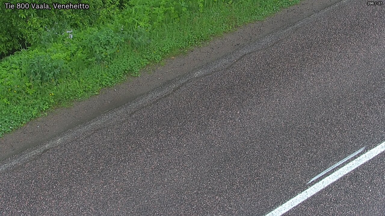 Kelikamerat Kuva Tie 800 Vaala, Veneheitto, Vaala, Pohjois-Pohjanmaa