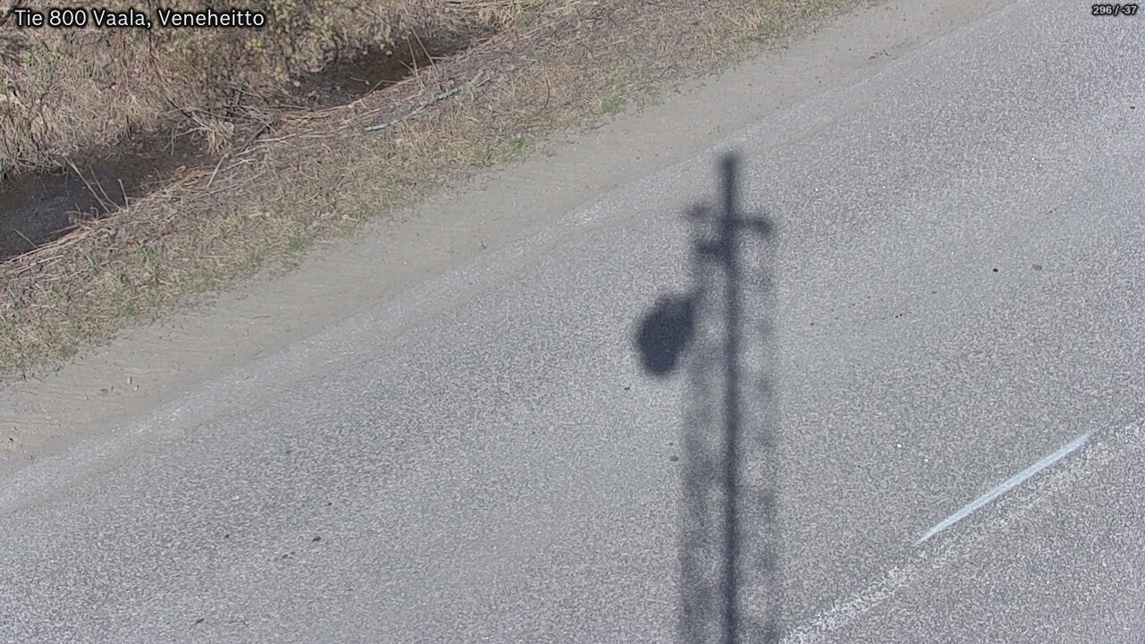 Kelikamerat Kuva Tie 800 Vaala, Veneheitto, Vaala, Pohjois-Pohjanmaa