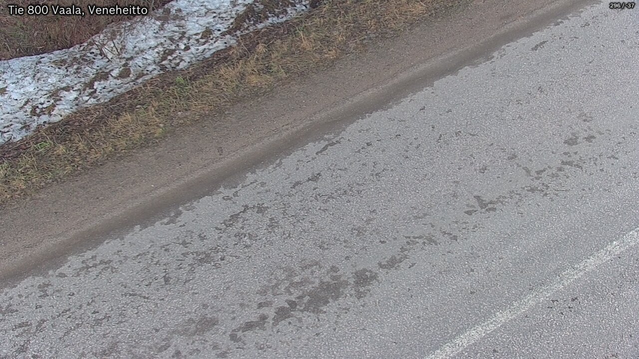 Kelikamerat Kuva Tie 800 Vaala, Veneheitto, Vaala, Pohjois-Pohjanmaa