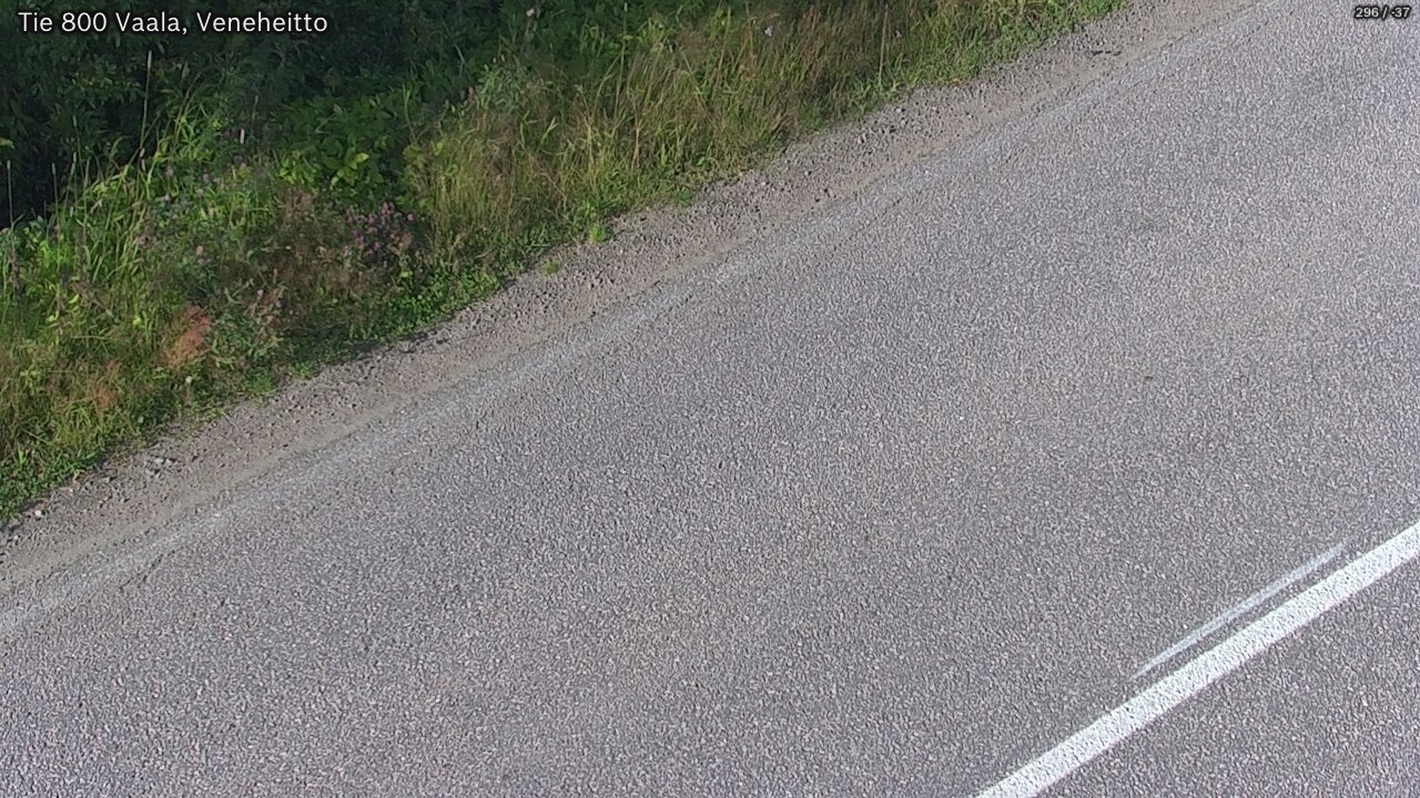 Kelikamerat Kuva Tie 800 Vaala, Veneheitto, Vaala, Pohjois-Pohjanmaa