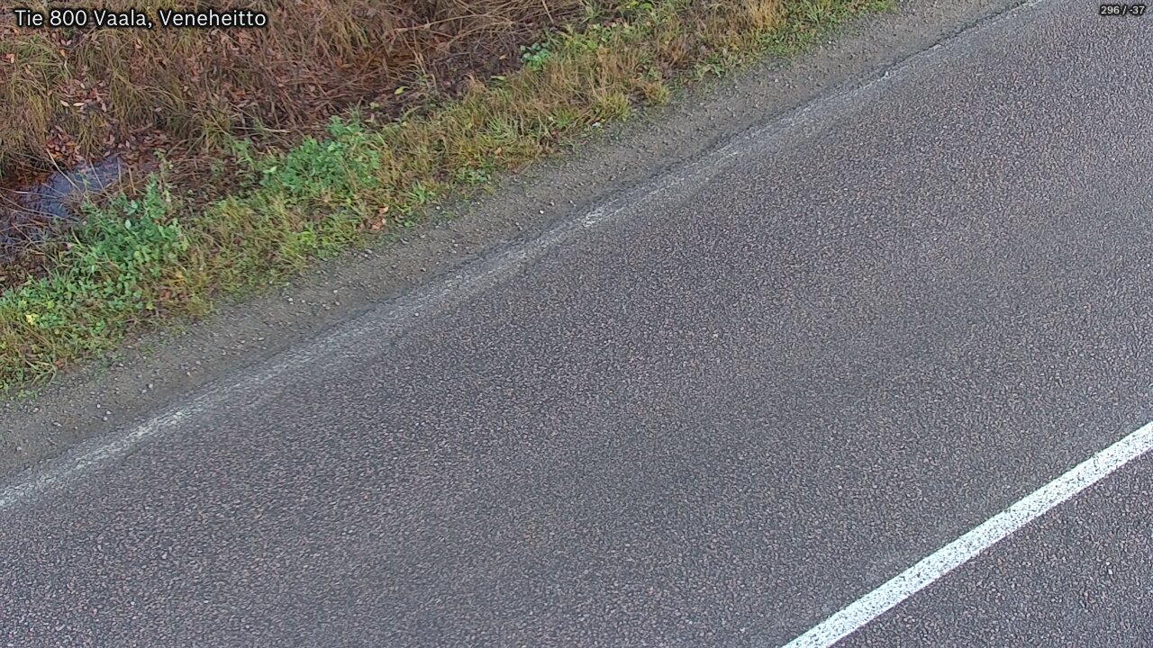 Kelikamerat Kuva Tie 800 Vaala, Veneheitto, Vaala, Pohjois-Pohjanmaa