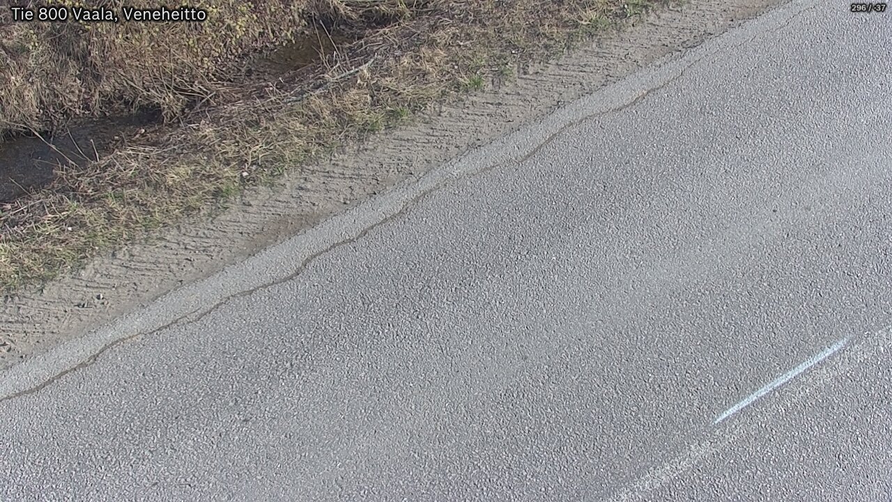 Kelikamerat Kuva Tie 800 Vaala, Veneheitto, Vaala, Pohjois-Pohjanmaa