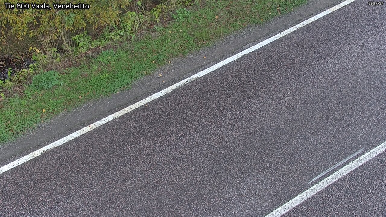 Kelikamerat Kuva Tie 800 Vaala, Veneheitto, Vaala, Pohjois-Pohjanmaa