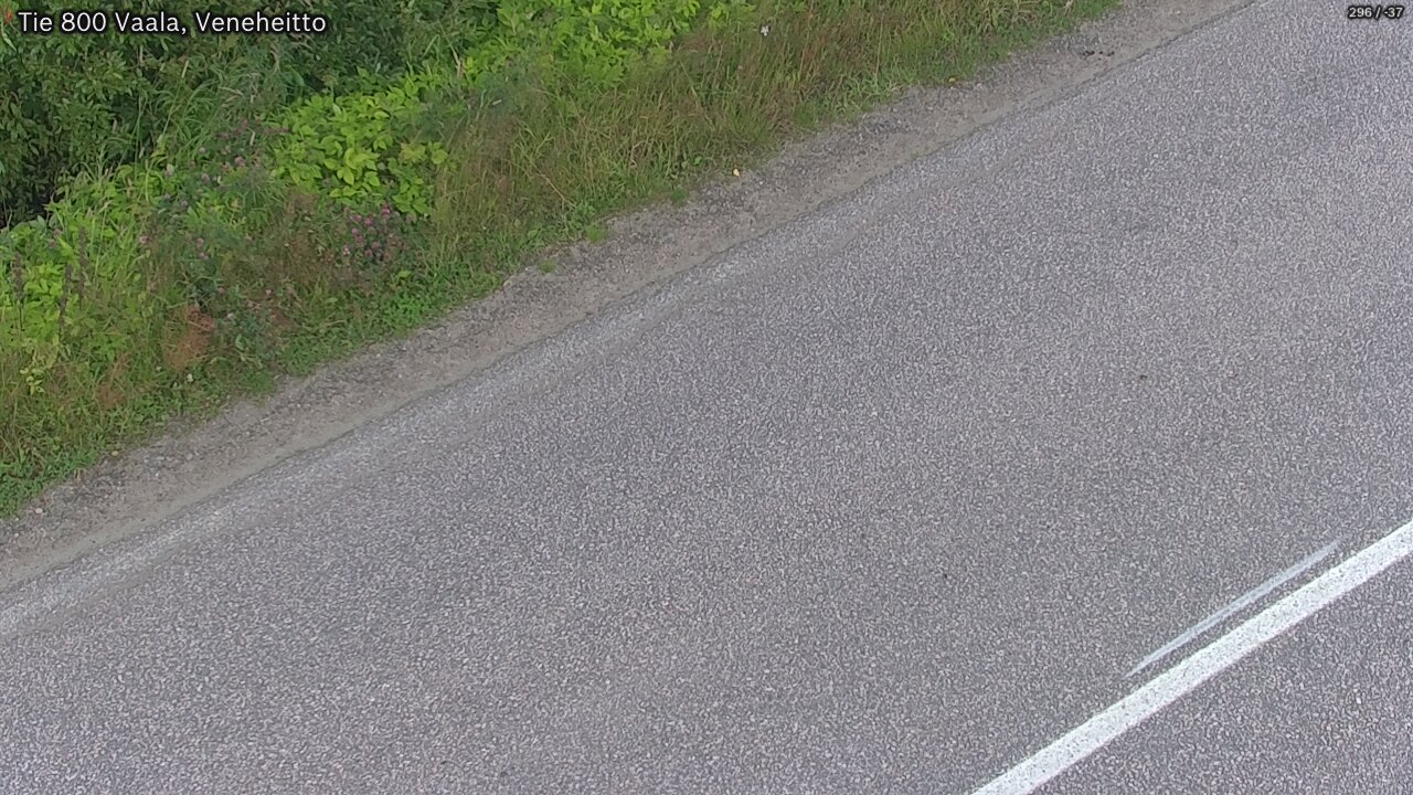 Kelikamerat Kuva Tie 800 Vaala, Veneheitto, Vaala, Pohjois-Pohjanmaa