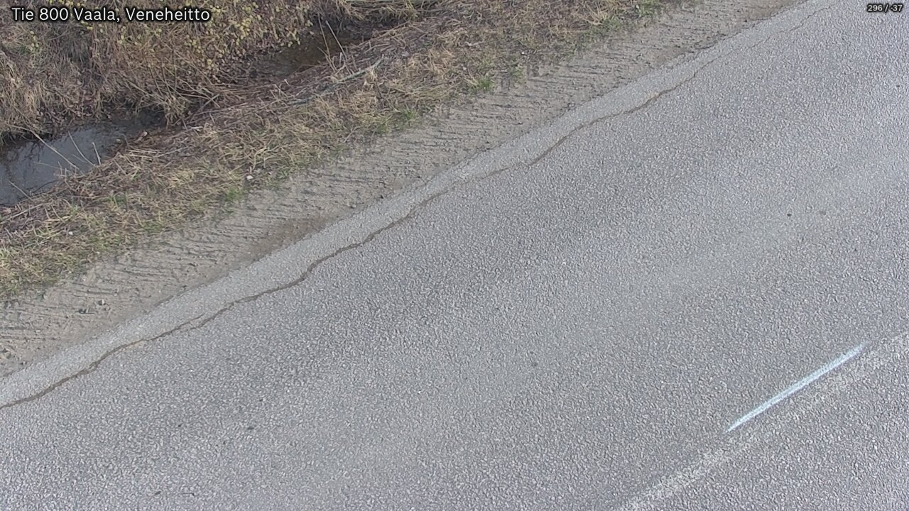 Kelikamerat Kuva Tie 800 Vaala, Veneheitto, Vaala, Pohjois-Pohjanmaa
