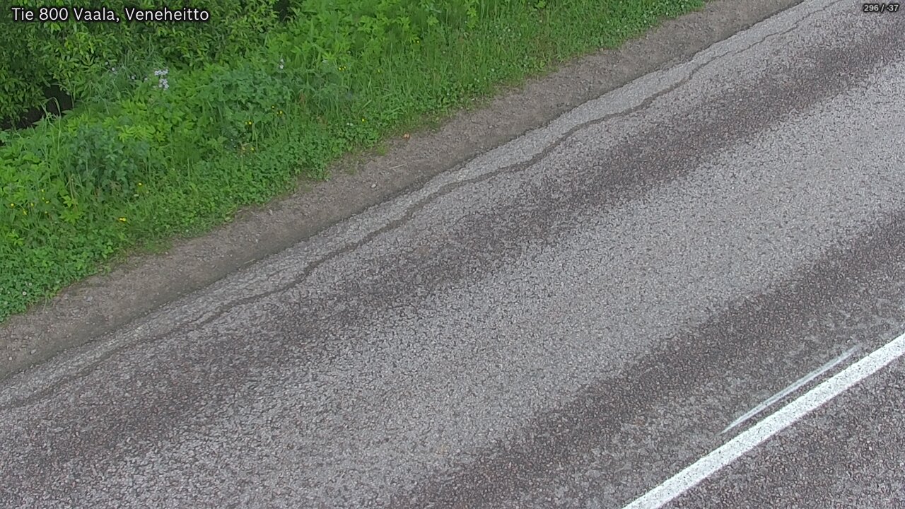 Kelikamerat Kuva Tie 800 Vaala, Veneheitto, Vaala, Pohjois-Pohjanmaa
