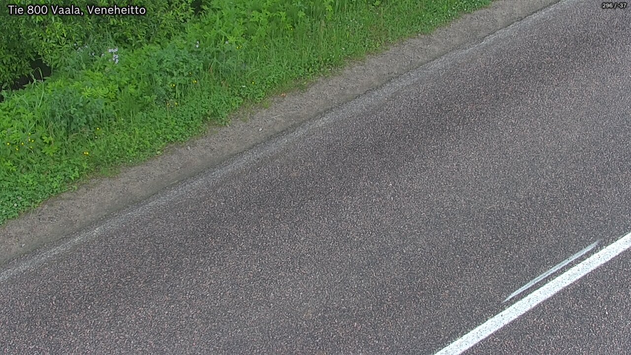 Kelikamerat Kuva Tie 800 Vaala, Veneheitto, Vaala, Pohjois-Pohjanmaa
