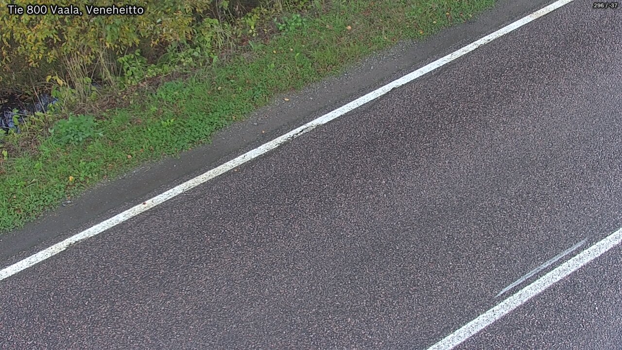 Kelikamerat Kuva Tie 800 Vaala, Veneheitto, Vaala, Pohjois-Pohjanmaa