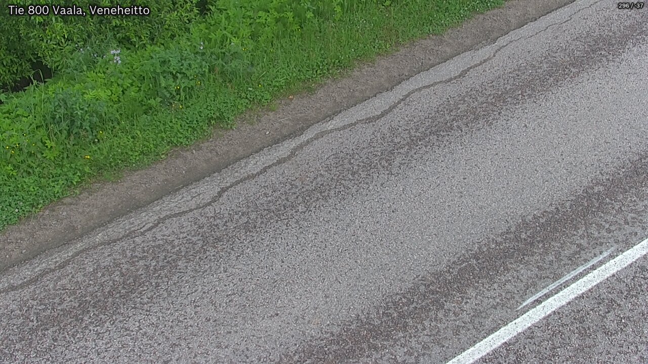 Kelikamerat Kuva Tie 800 Vaala, Veneheitto, Vaala, Pohjois-Pohjanmaa