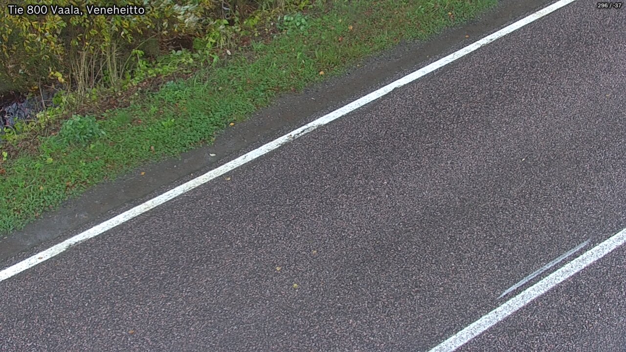 Weather Camera Image Väg 800 Vaala, Veneheitto, Vaala, Pohjois-Pohjanmaa