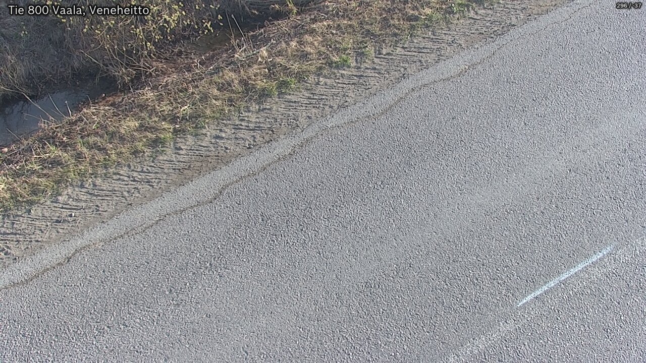 Kelikamerat Kuva Tie 800 Vaala, Veneheitto, Vaala, Pohjois-Pohjanmaa