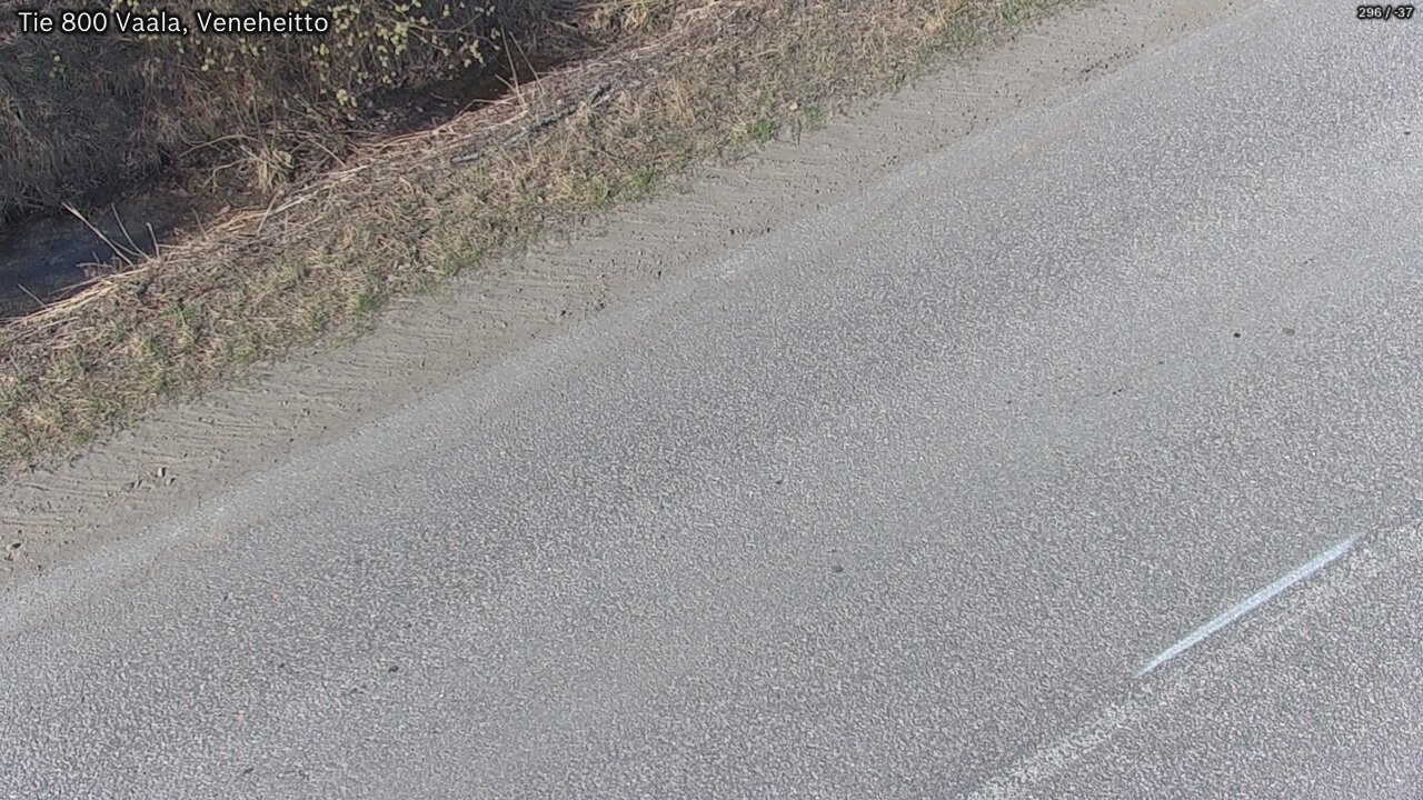 Kelikamerat Kuva Tie 800 Vaala, Veneheitto, Vaala, Pohjois-Pohjanmaa