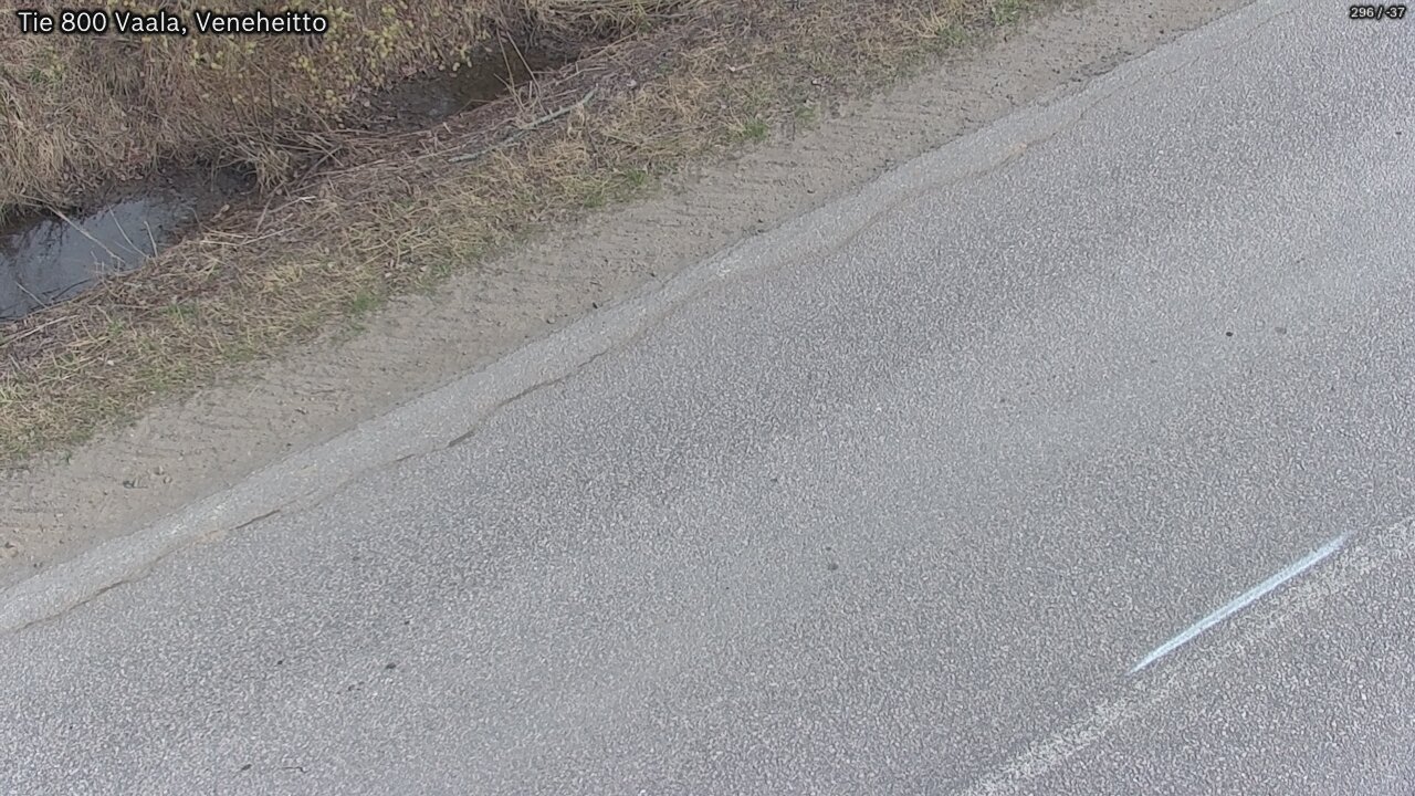 Kelikamerat Kuva Tie 800 Vaala, Veneheitto, Vaala, Pohjois-Pohjanmaa