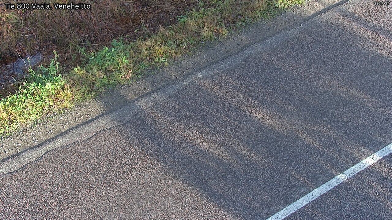 Kelikamerat Kuva Tie 800 Vaala, Veneheitto, Vaala, Pohjois-Pohjanmaa