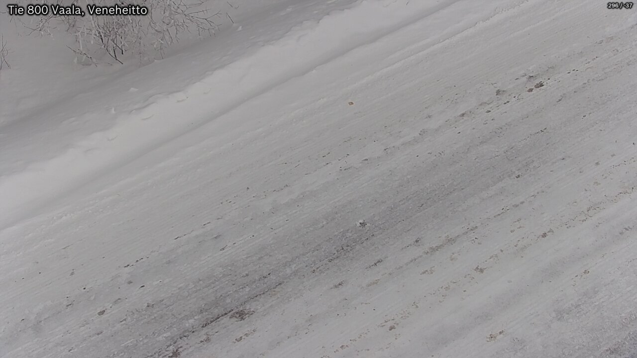 Kelikamerat Kuva Tie 800 Vaala, Veneheitto, Vaala, Pohjois-Pohjanmaa