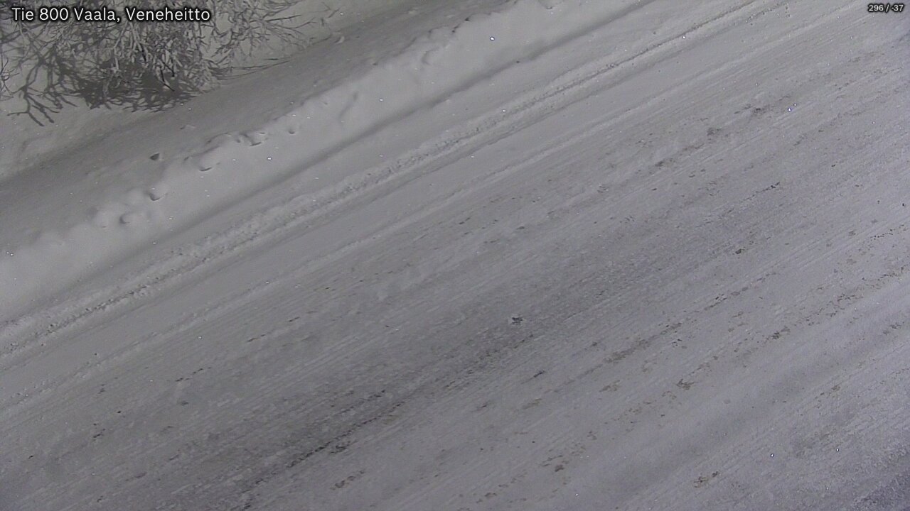 Kelikamerat Kuva Tie 800 Vaala, Veneheitto, Vaala, Pohjois-Pohjanmaa